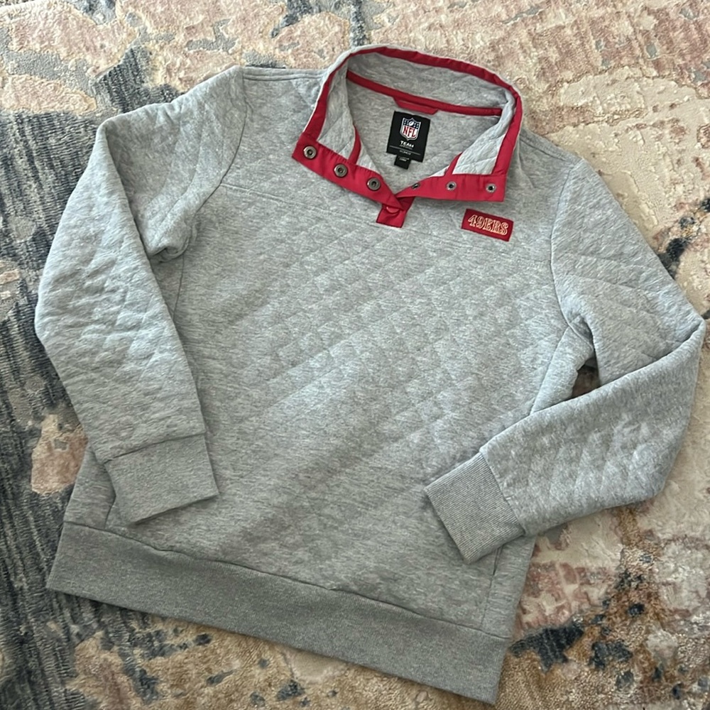 Women’s SF 49ers pullover | great condition